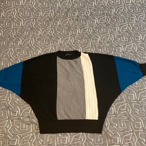NY&C color block sweater